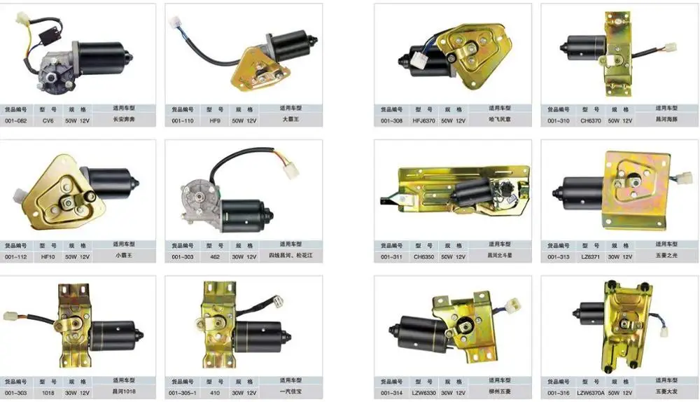 24v 110nm 150w Wiper Motor Hm1733a 249.5602.2.2b For Transit Bus Coach