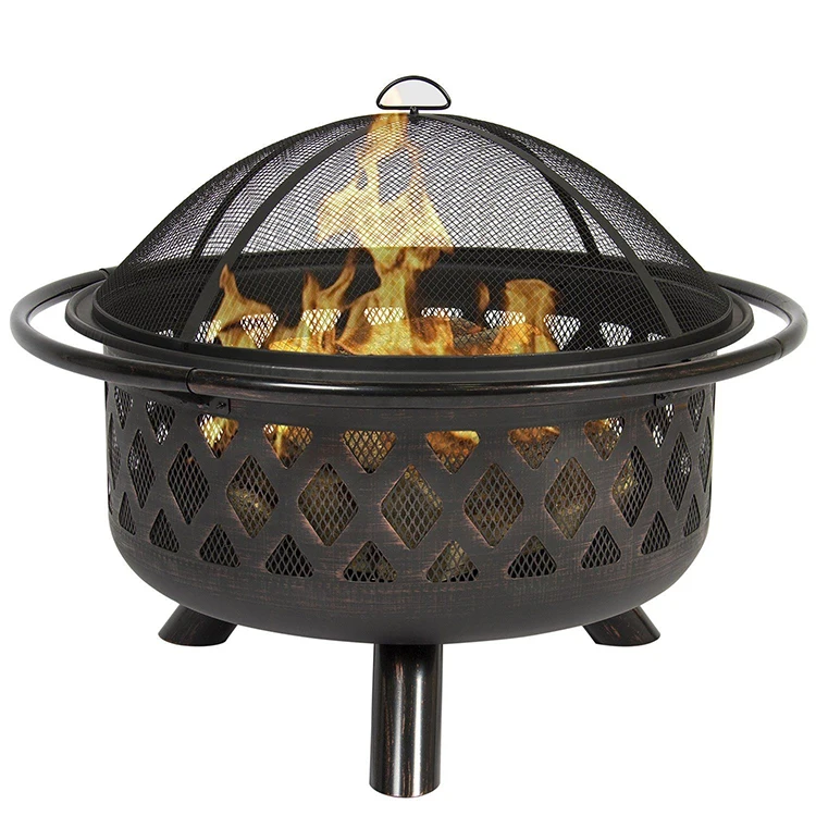 Yuelong Hemispheres Tank End For Bbq Table Cauldron Fire Pit