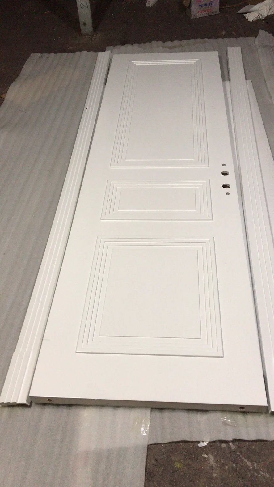 High Quality White Color Interior Wood Door - Buy Paint Colors Wood ...