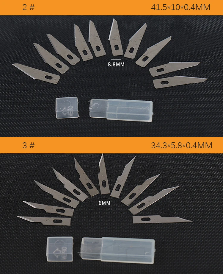 Precision Replacement Craft Knife Blades For Diy Art Work Buy