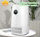 2020 new design Smart ABS compress desktop mini hepa filter cleaner air purifier