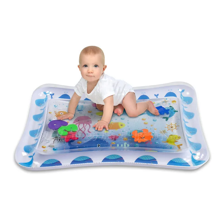 baby sensory water play mat