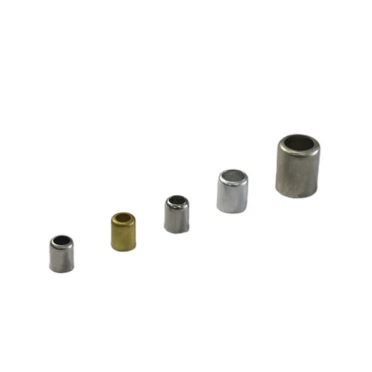 High Quality Pipe Fittings Stainless Steel Cable Joint Ferrule Hardware Tools Copper Sleeve