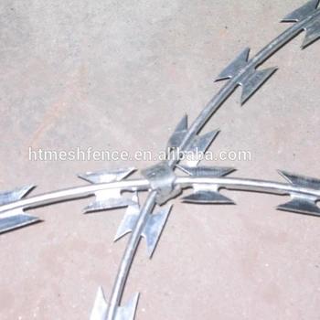 single strand barbed wire