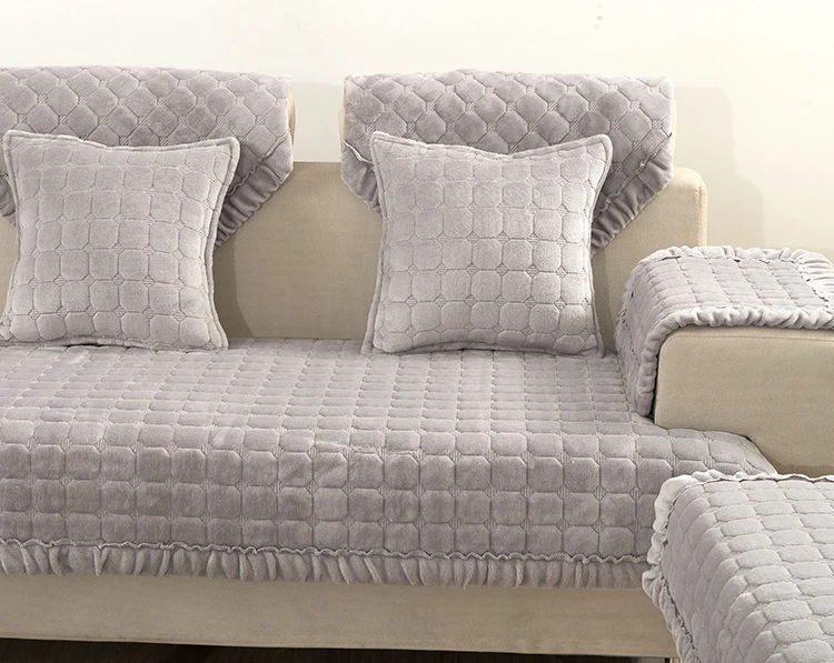 luxury flannel sofa covers