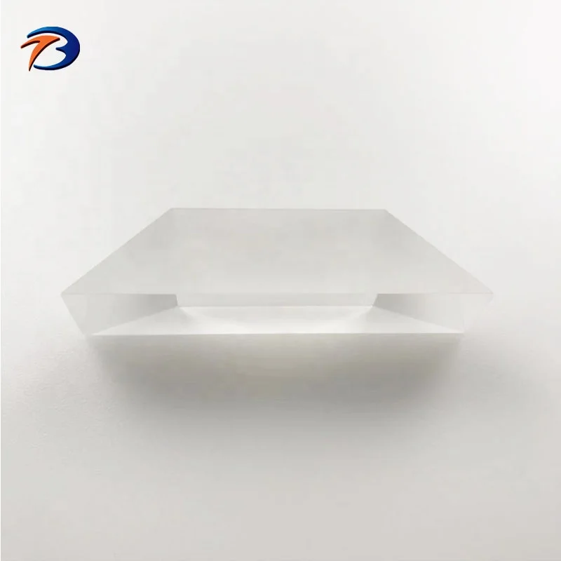 Customize optical glass dove survey mini prisms glass lens