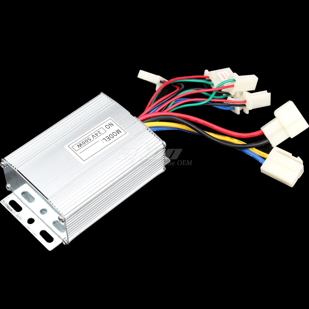 Motor Speed Controller 24v 500w replacement for Electrical Scooter E Bike Brush 