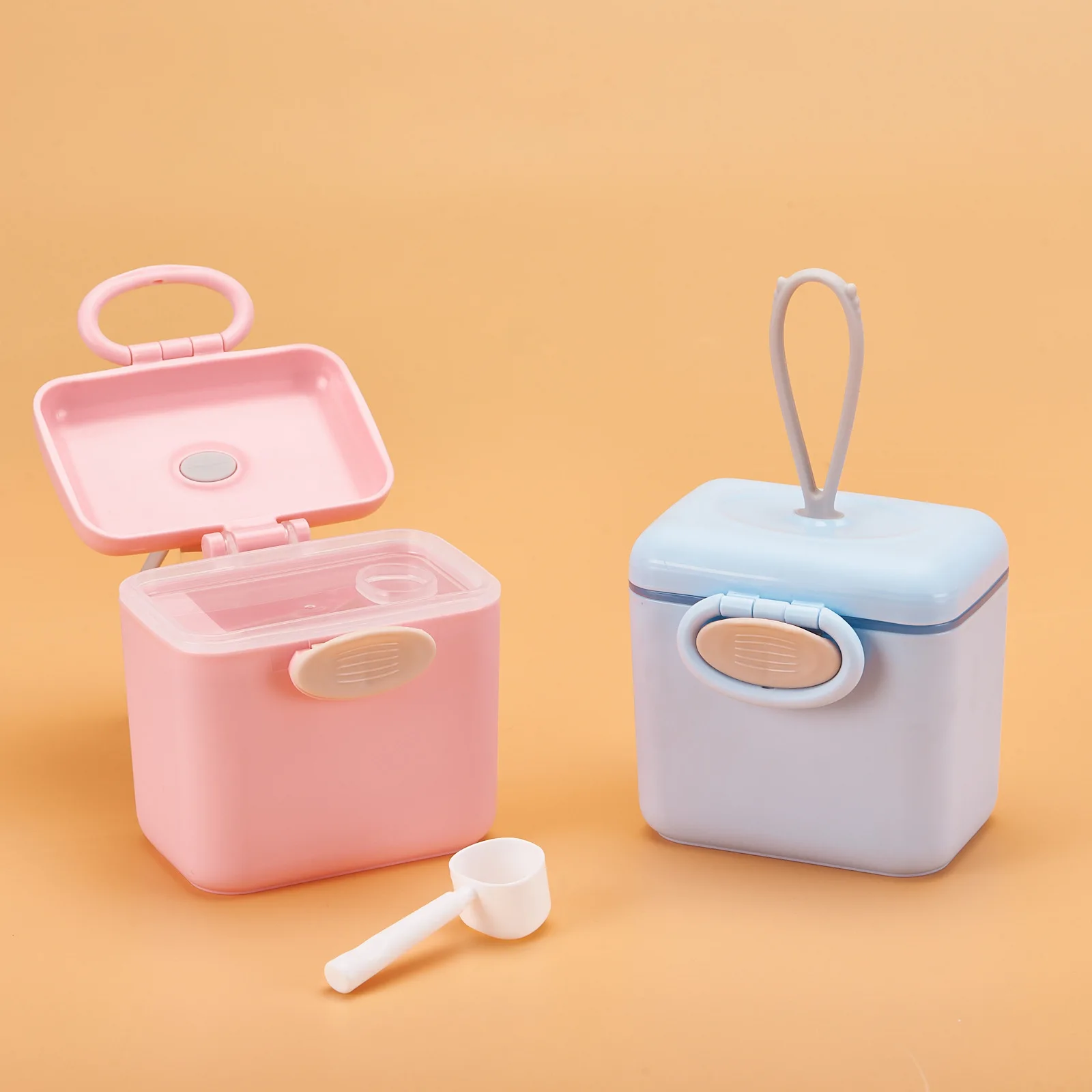 Lowest Price Multifunctional Threelayer Baby Milk Powder Box Fancy
