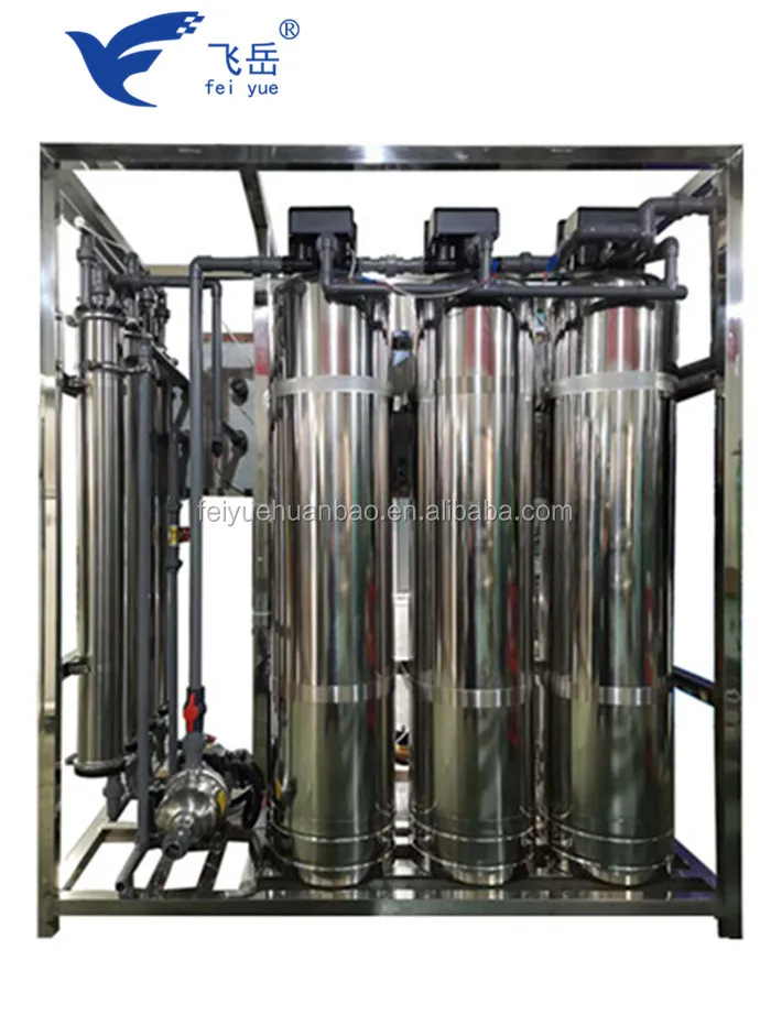 500lph 10000lphchinese Full Automatic Ro Drinking Purified Water