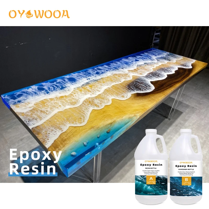 Recina Epoxica Epoxy Resin Deep Pouring Thickness 310cm 31 Ratio