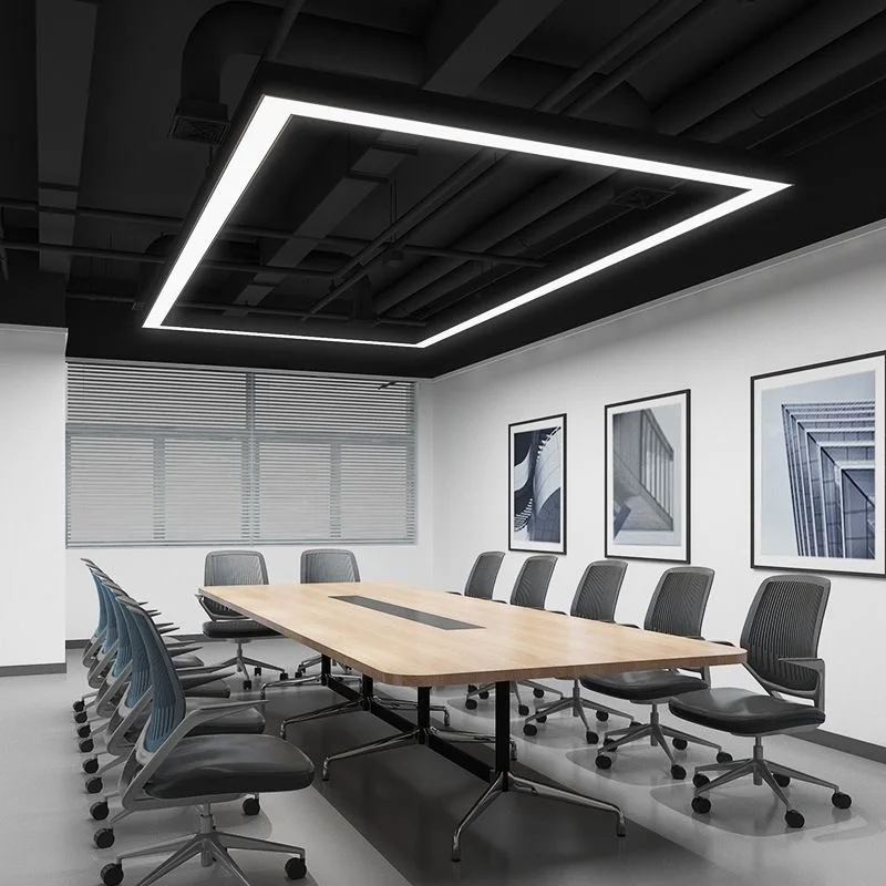 product billiard room atmosphere led strip light iron art seamless splicing gym office customizable 3 year warranty cri 90 6500k-2