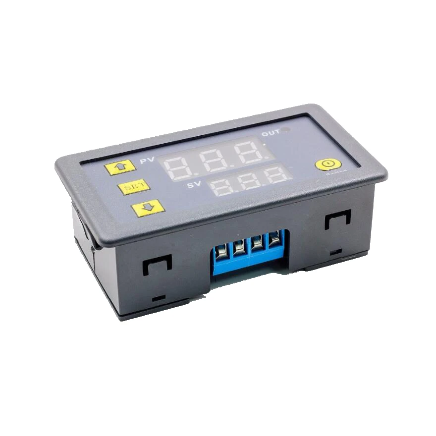 T3230 110v 20v Digital Time Delay Relay Dual Led Display Cycle Timer ...