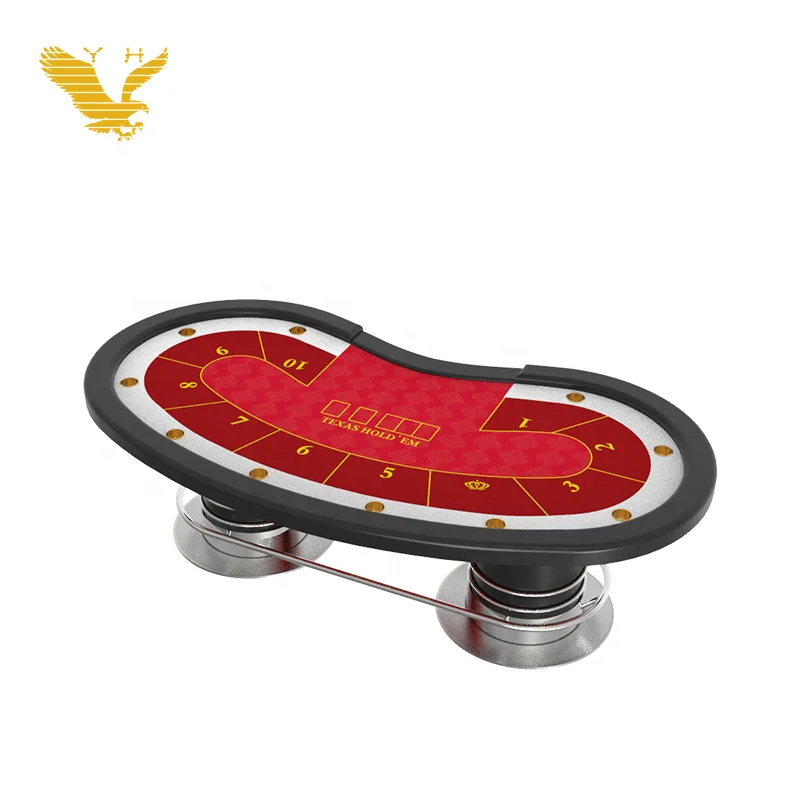 Yh Casino High Quality 96 Inch Texas Poker Table Gambling Poker Table