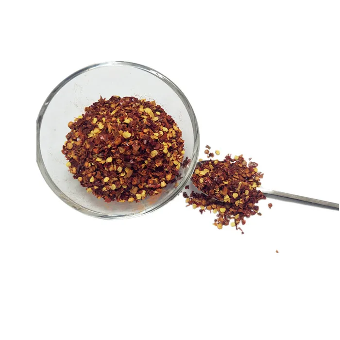 factory supply dried chilli flakes with free samples