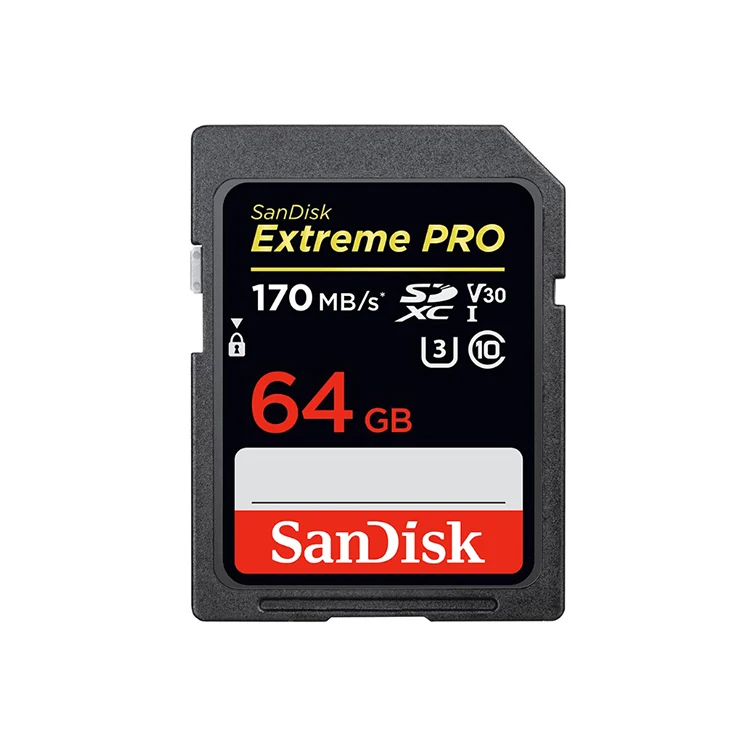 Extreme Pro SD SDSDXXY-064G-GN4IN R170 W90