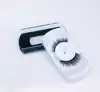 Meet beauty 3 d 100% real siberian 5d eyelashes fluffy mink eyelash wholesale ashes case box magnetic make your own eyelash box