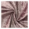 Fashion colorful upholstery polyester embossed microfiber modern velvet fabric sample sofa