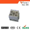 Water proof plastic terminal block for direct mounting WJF6-2.5/4, mini terminal block