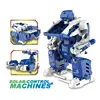 Children Educational Robotic Learning 3 In 1 Deformation Solar Robot Discovery DIY STEM Science Kit Toy For School Kids