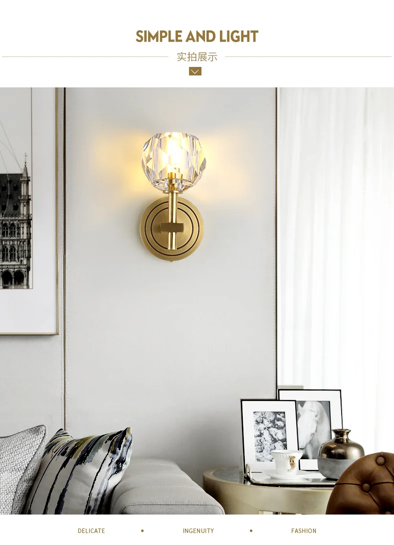 wholesale copper antique household copper natural light color led mini wall lamp buy antique wall lights led wall lamps outdoor wall lamp product on alibaba com