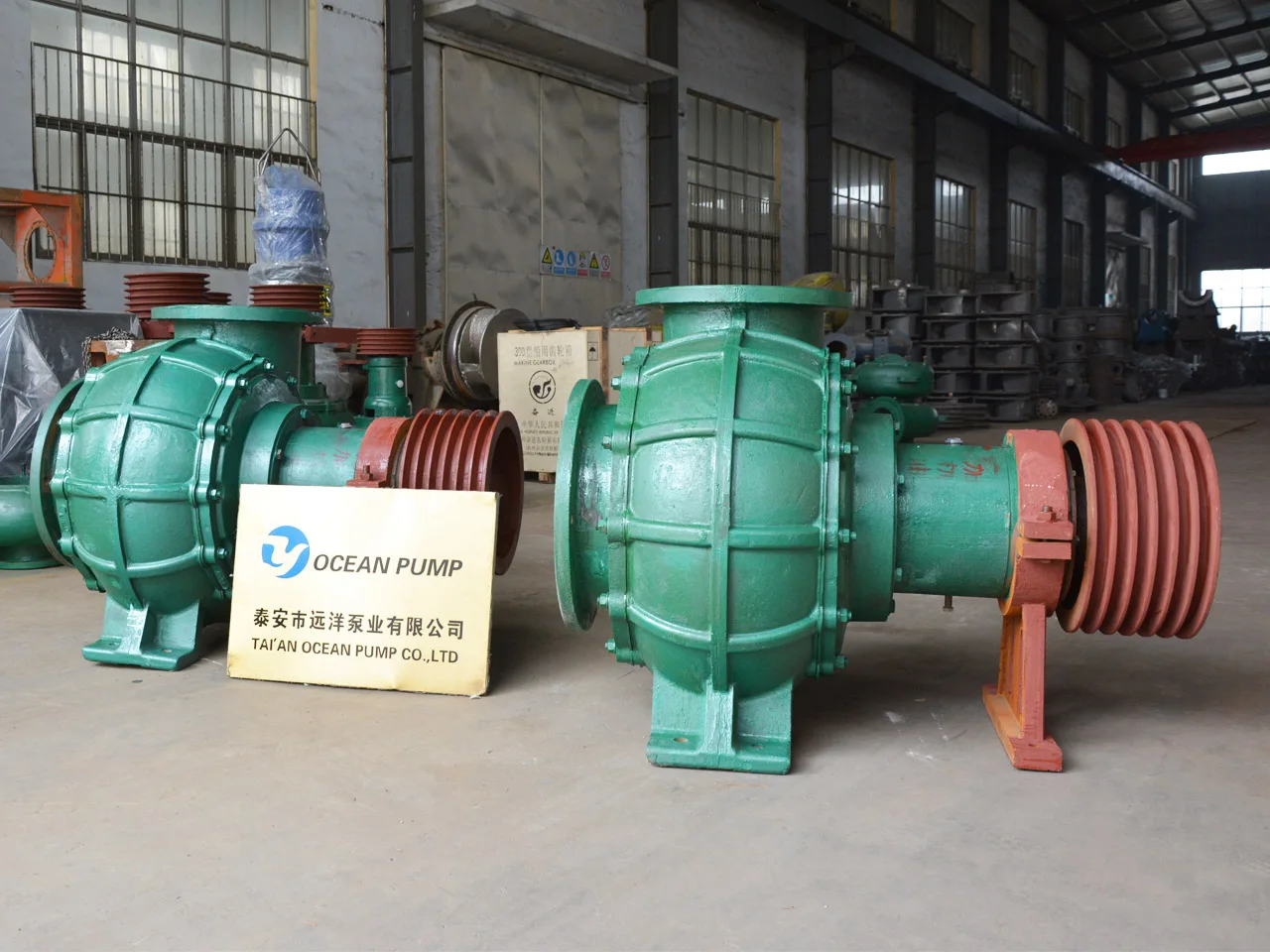 small sand pump