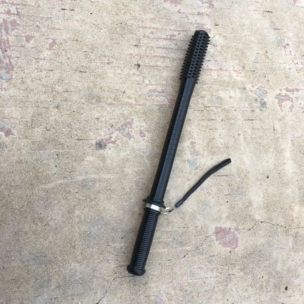 Flexible Rubber Baton For Police For Air Force Buy Police Riot Baton