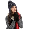 /product-detail/women-christmas-knit-pom-pom-winter-beanie-hat-earflap-cap-for-girls-62304590560.html