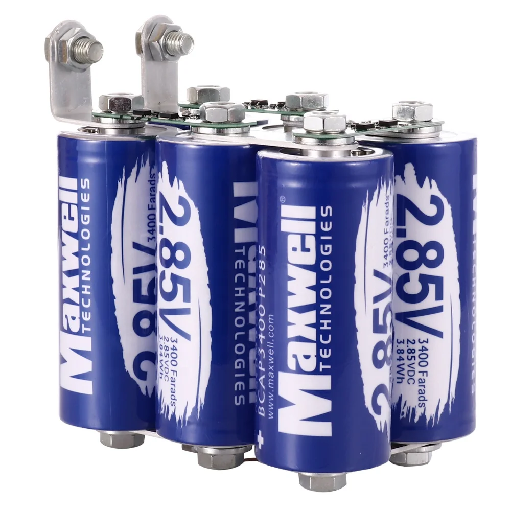 Maxwell 567F 17V Technologies Super Capacitor with OA Screw Type