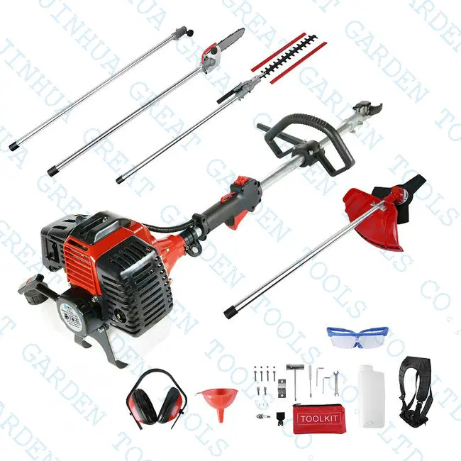 Carburettor to Fit 52cc 5 in 1 Petrol Multi Tool Strimmer Chainsaw Hedge Trimmer 