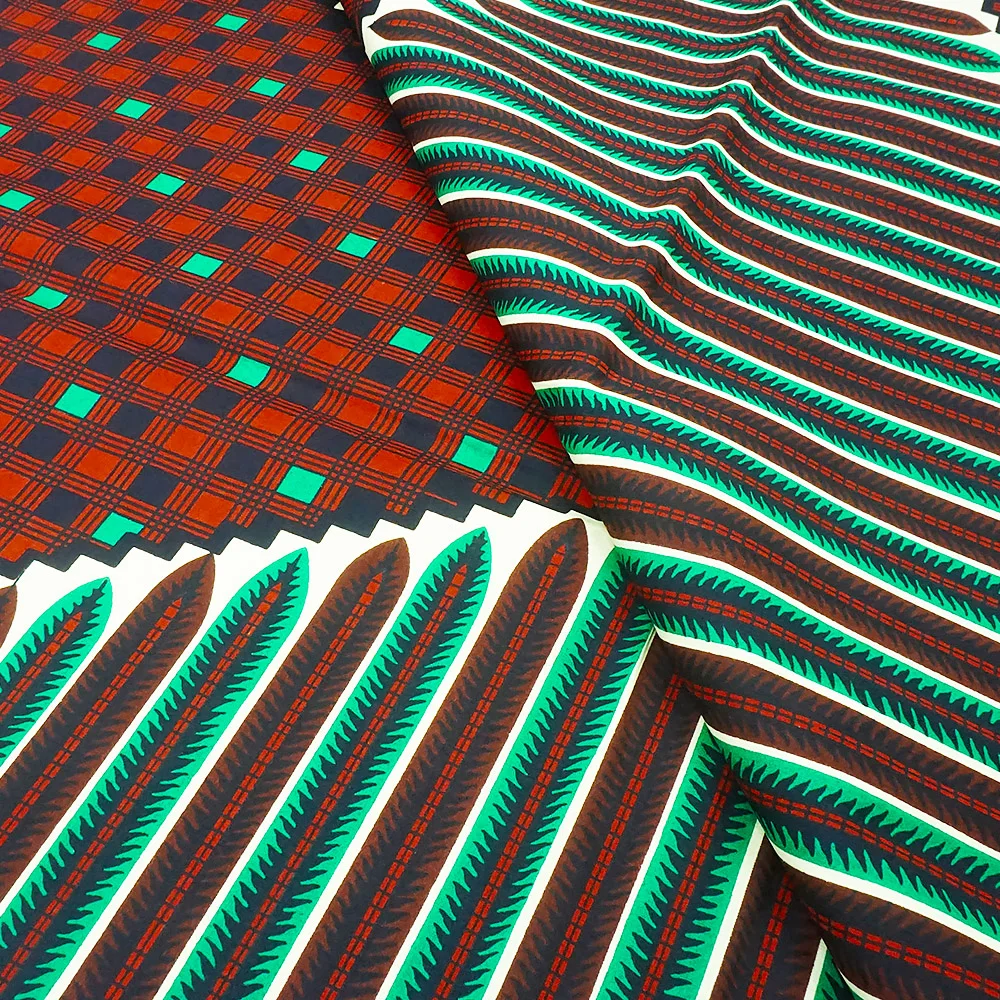 2021非洲真蜡织物印花尼日利亚卡拉蜡织物加纳名副其实的印花织物a