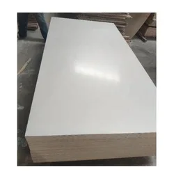 Cheap Factory Price double faced melamine particle board for furniture 20mm with manufacturer