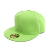 Black High Quality Flat Brim Snapback Cap/Hip Hop Cap/Hat