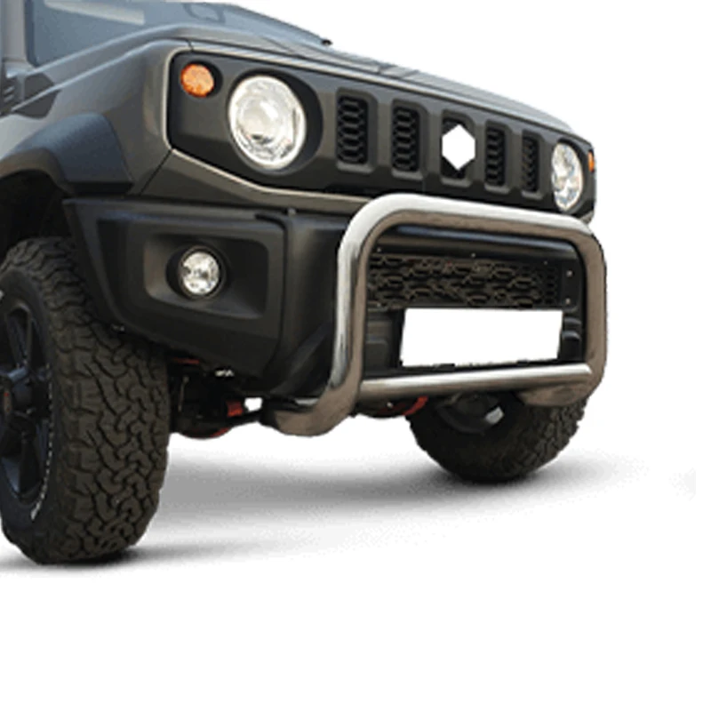 Jimny Jb64 Front Bumper Bull Bar For Suzuki Jimny Jb74 2018 2019 2020 ...