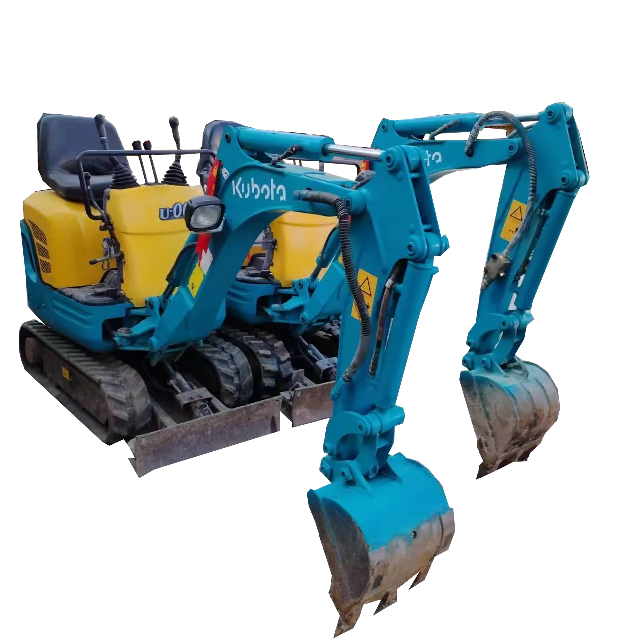 Used Mini Excavator Kubota U008 / Second Hand Mini Excavator Kubota