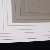 250gsm 300gsm 350gsm 400gsm 450gsm 500gsm duplex paper board grey back white back in rolls or in sheets with factory price