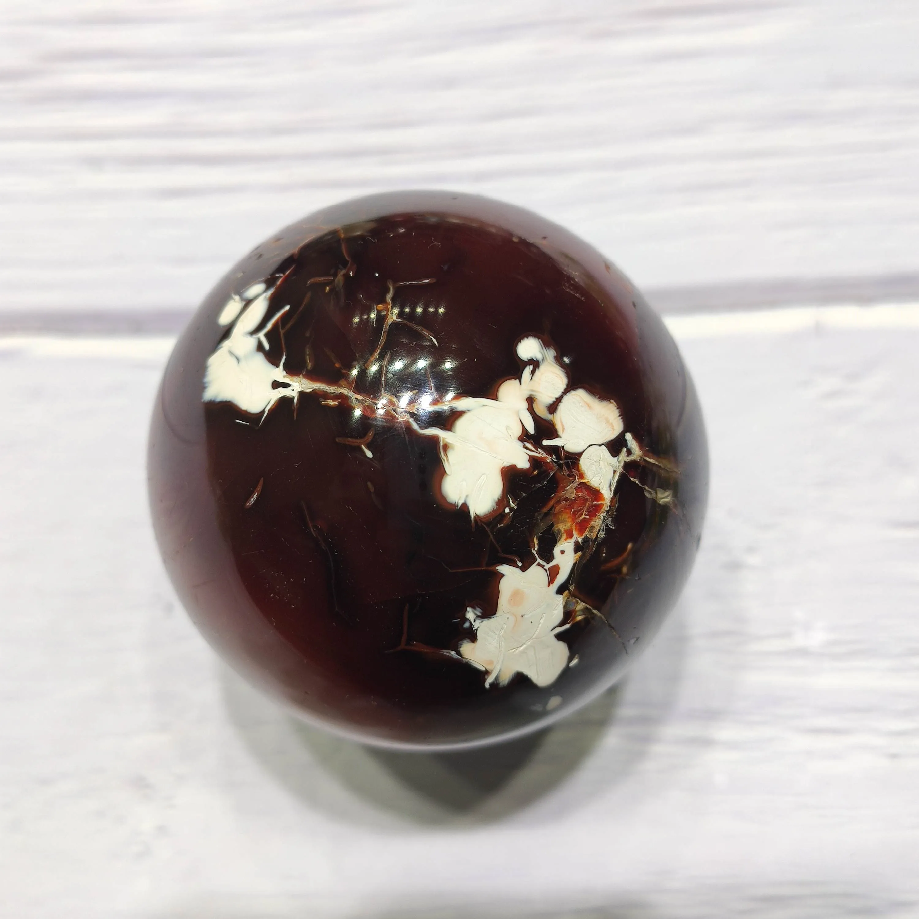 自然疗法玛瑙玛瑙水晶球出售