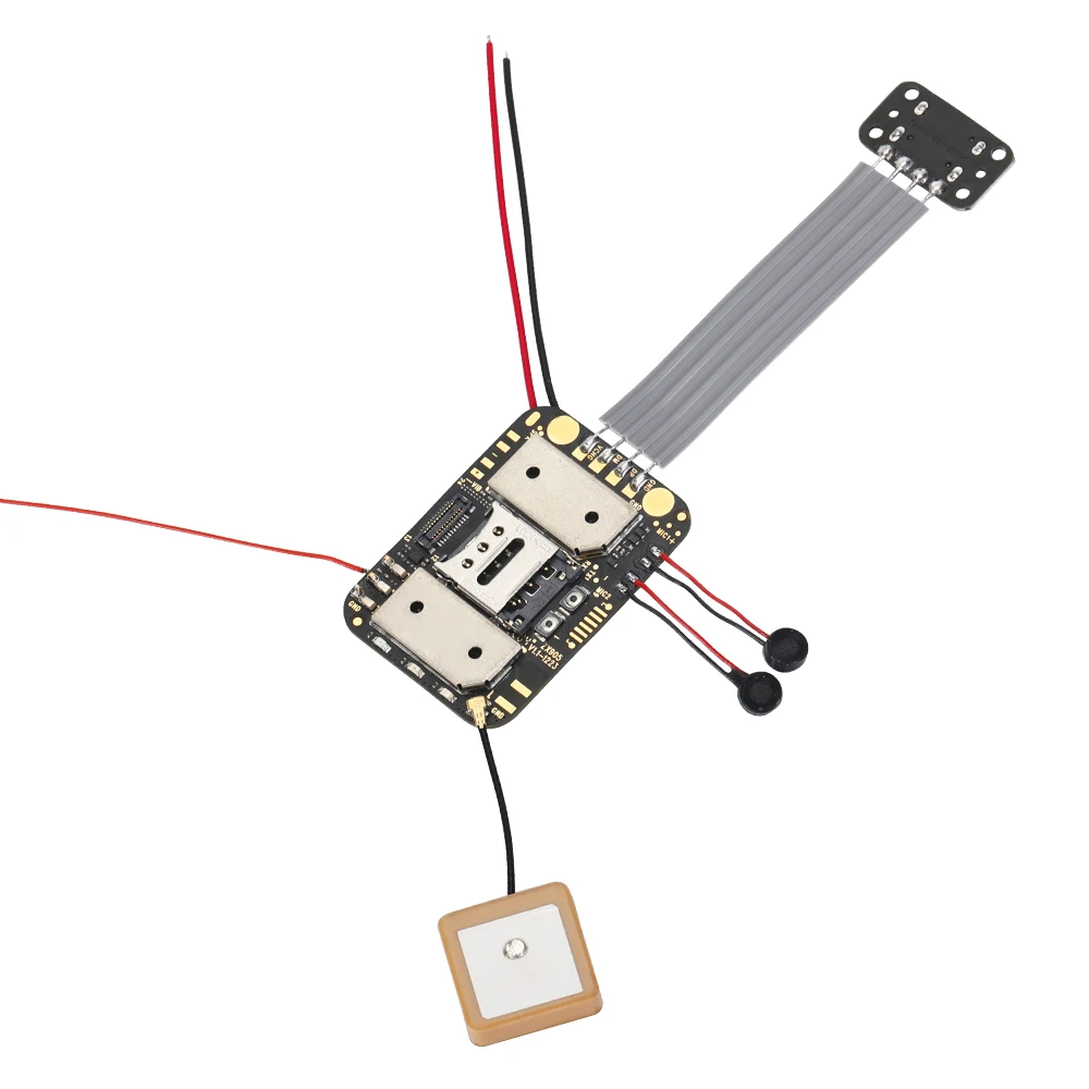 Latest ZX905 4G LTE GPS Tracker Module - Compact PCB for