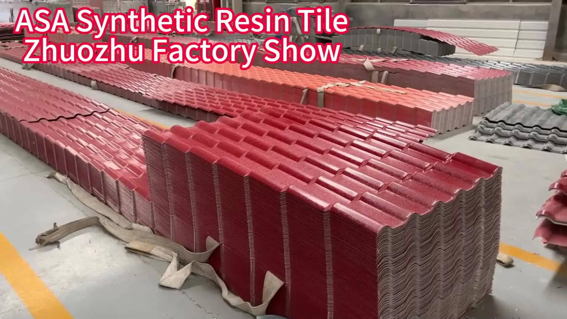 ASA Coated UPVC Roof Sheets - Durable & Versatile Solutions