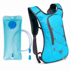 Bike riding backpack man waterproof outdoor sport bag light weight running marathon water bag