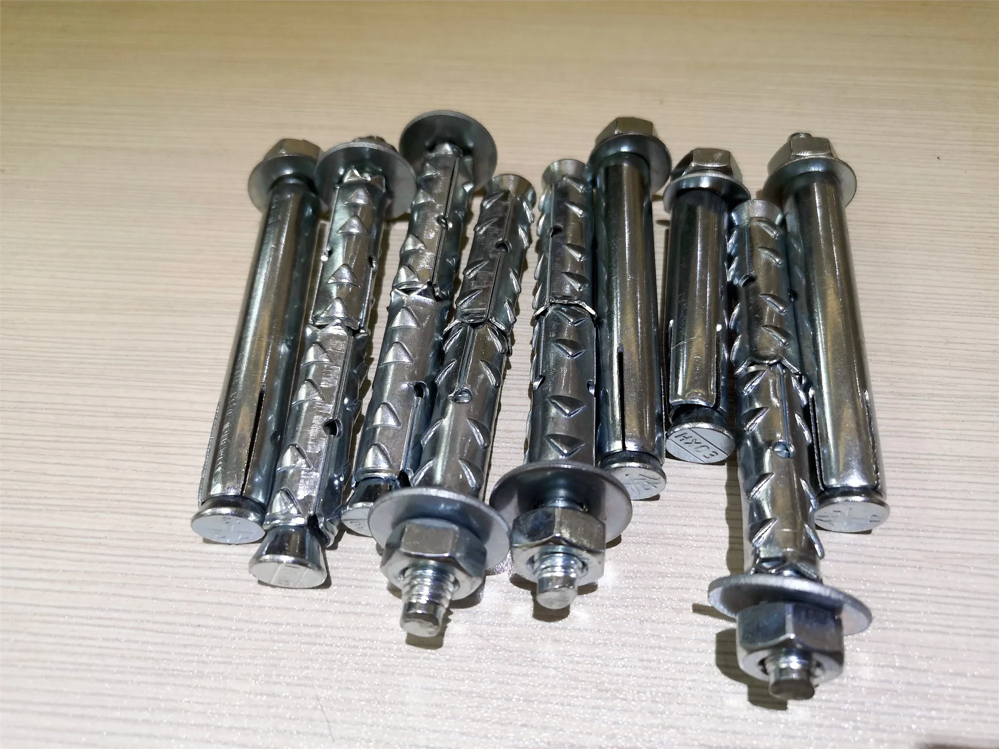 Industry Expansion Bolt Building Construction Material Anchor Sleeve Bolt Home Decoration Usage