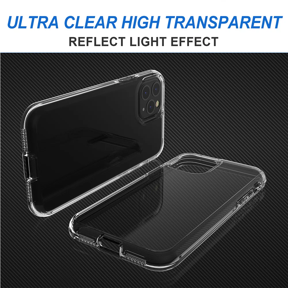 Oem Custom Printed Transparent Mobile Back Cover Clear Cell Phone Case ...