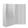Stainless steel kitchen multi-door tableware cupboard cabinet for restaurant 103x40x180mm