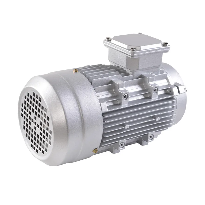 Ms-80m2 Ac Motor High-efficiency Three-phase 1.1/1.5/2.2kw Ac Aluminum ...