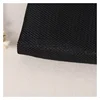 100% Polyester Perforated Stiff Knitted Mesh Lining Fabric