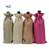 Professional supply high quality linen wine bags