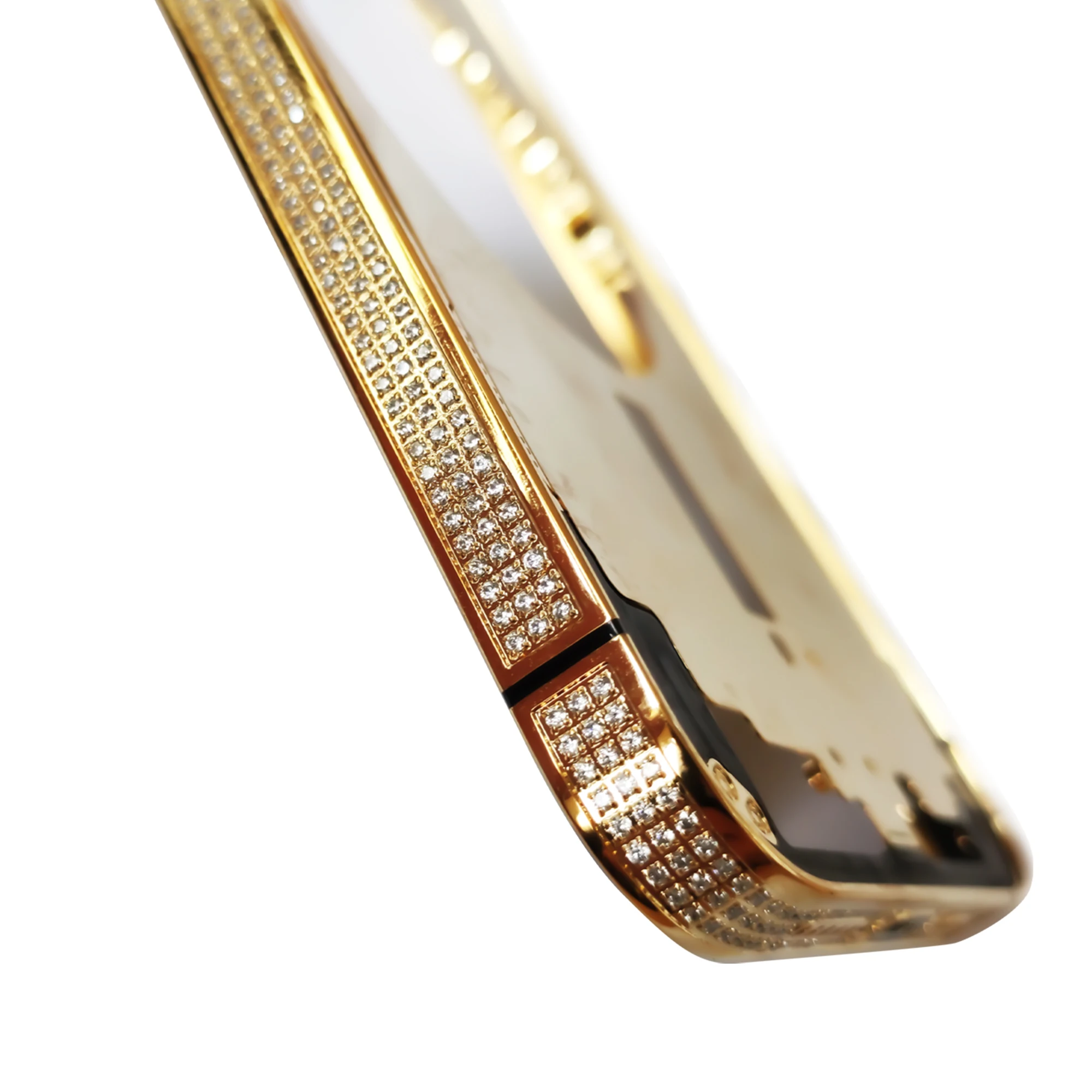 24k Gold Plated Middle Frame With Diamond For Iphone 14 Pro 14 Pro Max Replacement Housing Buy For Iphone 12 Pro 24k Gold Plated Inlay Zircon Middle Frame Replacement Housing For Apple Iphone
