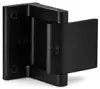 Door Lock Reinforcer Privacy Door Latch Extra High Resistance Home Door Security Lock matte black