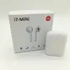 Hot selling I7mini Bluetooth V5.0 earphone double ear with charging bin stereo fone de ouvido for iphone Samsung Huawei xiaomi