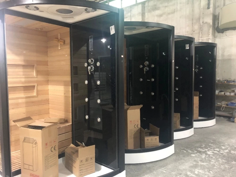 Hot Sale Complete Set Steam Shower Cabins,Dubai Style Shower Steam