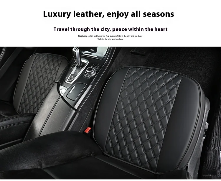 Amazon Wish Hot Selling All Seasons Universal Car Seat Cover with Full Backrest Surround Car Seat Cover factory